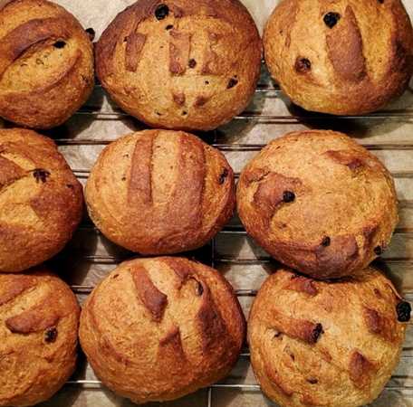 Home Made Buns From Antigua