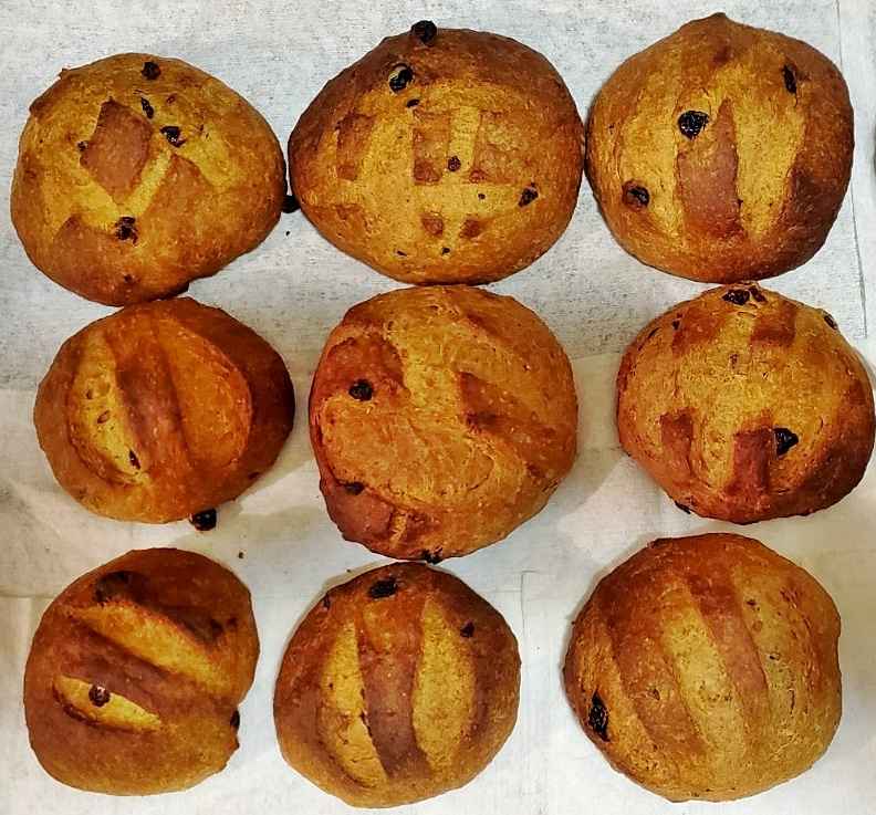 Coconut Bun from Antigua